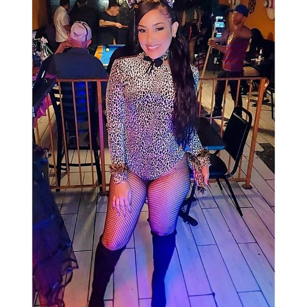 Leopard Kitty Halloween Costume